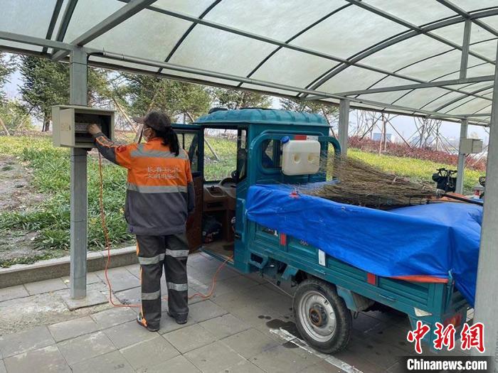 冬季将至 长春环卫工人有了“温馨的新家”休闲区蓝鸢梦想 - Www.slyday.coM