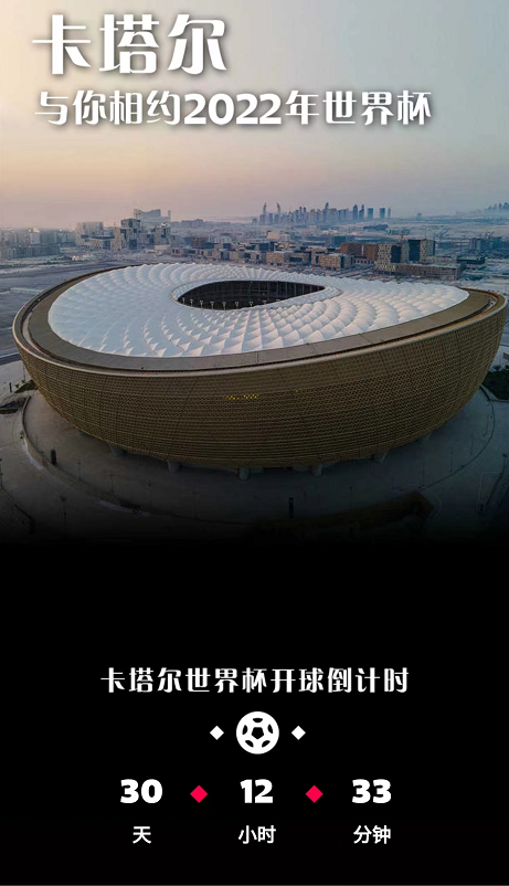 倒计时30天！世界杯32强将陆续提交名单，卡塔尔不缺中国元素休闲区蓝鸢梦想 - Www.slyday.coM