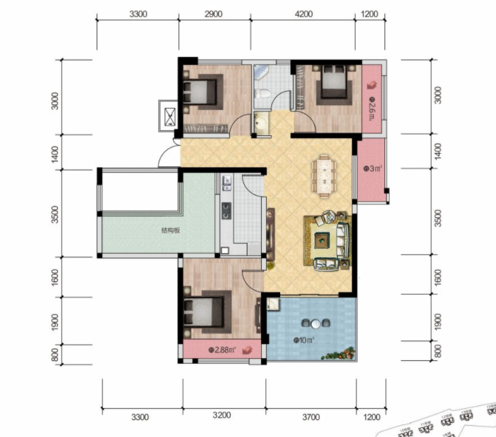 十堰这个小区户户有露台，刚公布的特价房让人心动休闲区蓝鸢梦想 - Www.slyday.coM