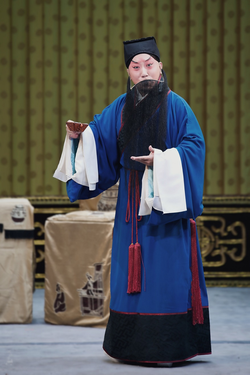 北京京剧院优秀老生演员穆雨成功演绎马派名剧《清官册》|寇准_新浪