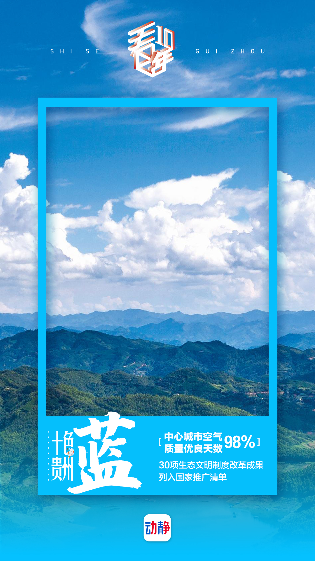 多彩贵州有多彩？这组海报告诉你，一个有内涵的十色贵州休闲区蓝鸢梦想 - Www.slyday.coM