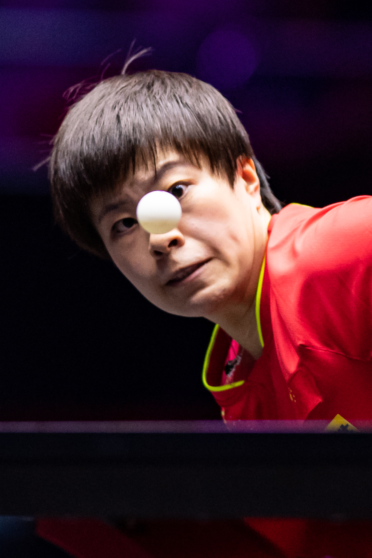 乒乓球——WTT澳门冠军赛：王艺迪晋级八强休闲区蓝鸢梦想 - Www.slyday.coM