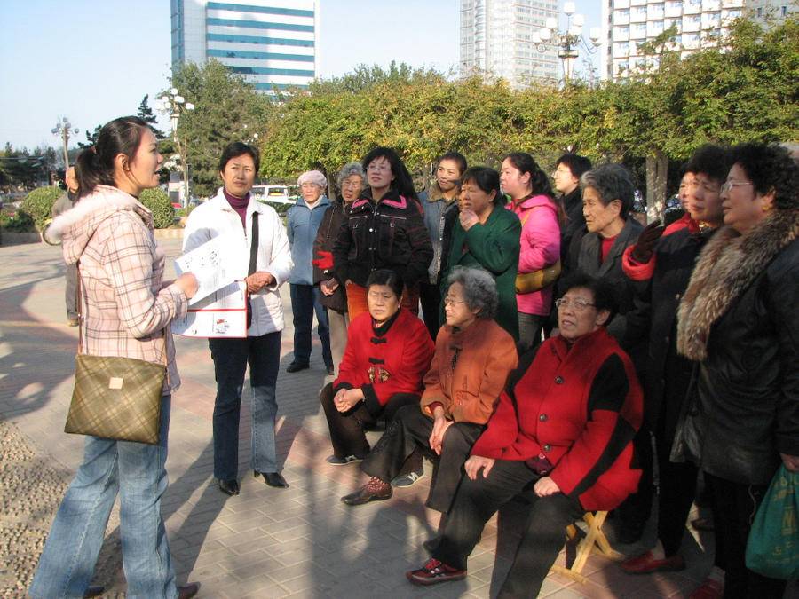 从事艾滋病防治工作15年，烟台市疾控中心程晓松用心温暖他人休闲区蓝鸢梦想 - Www.slyday.coM