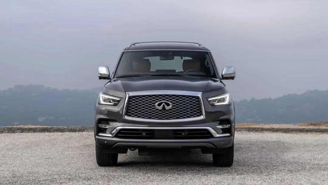 2023款英菲尼迪qx80北美上市,搭载5.6l v8动力!52万起-新浪汽车