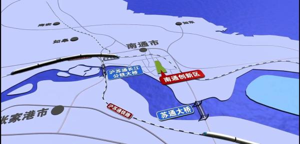 加密长江南北联系，苏通第二过江通道相关工程开始招标休闲区蓝鸢梦想 - Www.slyday.coM