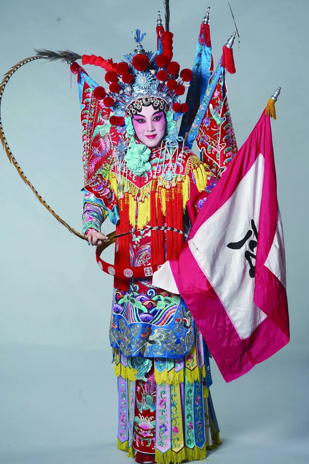 李佩红再演程派"穆桂英",这次还有青春版传戏育人