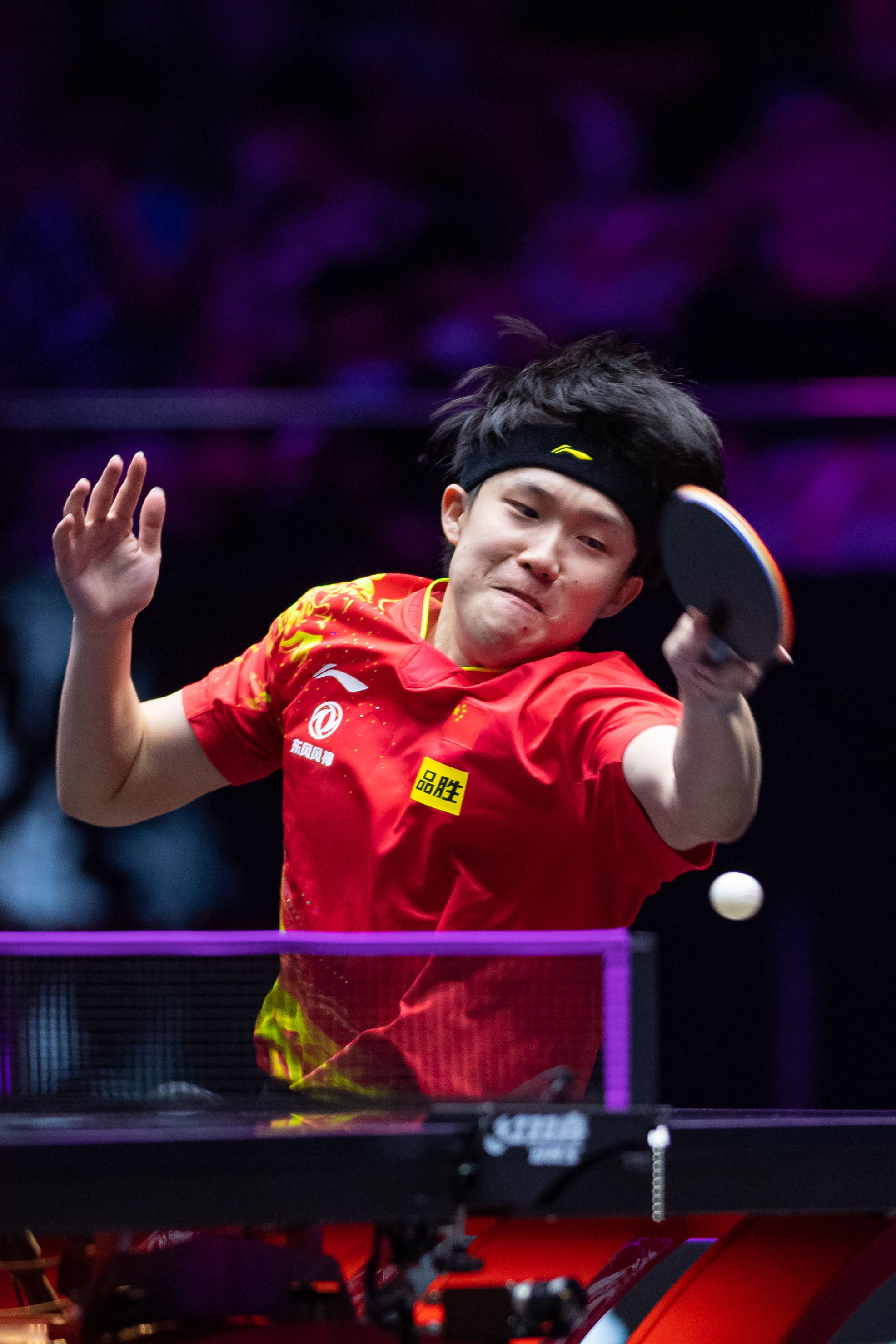 乒乓球——WTT澳门冠军赛：王楚钦晋级决赛休闲区蓝鸢梦想 - Www.slyday.coM