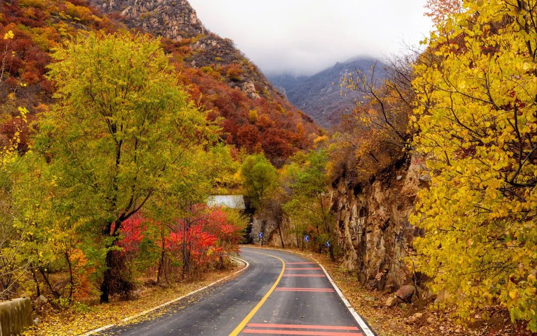 色彩斑斓的109国道.门头沟区委宣传部供图