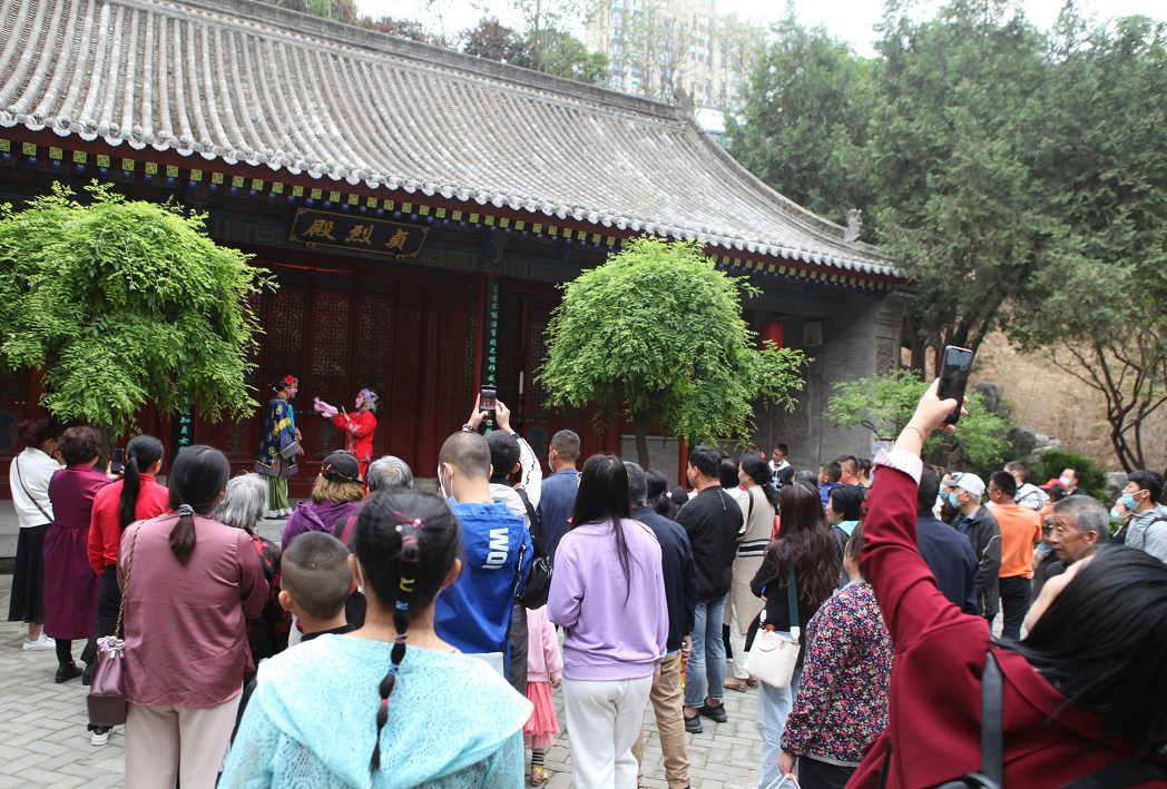 “王宝钏挖野菜”梗火了，可是还有人不知道寒窑在哪里休闲区蓝鸢梦想 - Www.slyday.coM