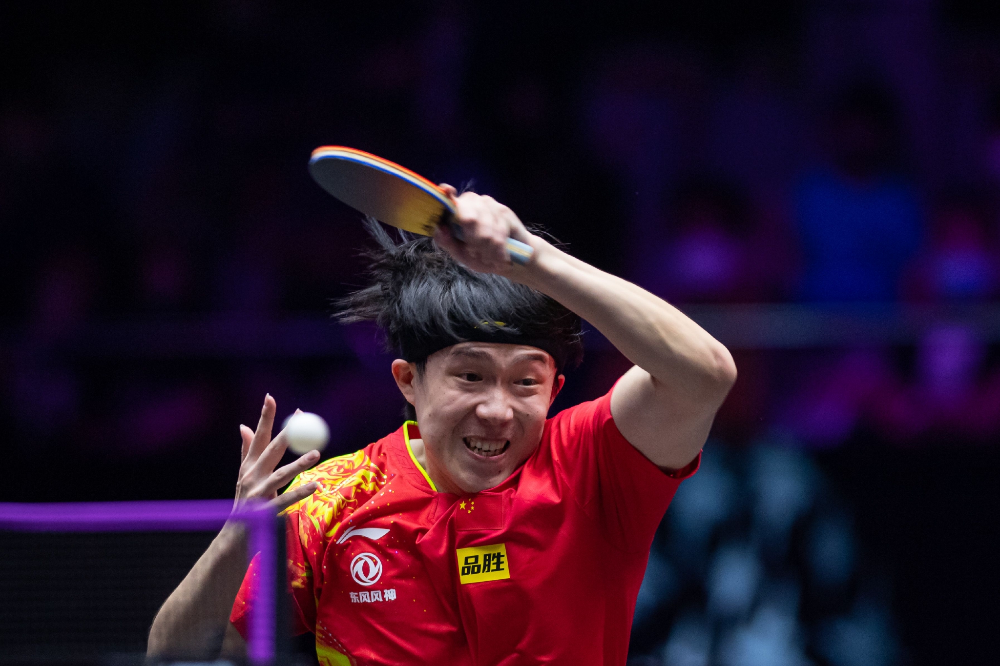 乒乓球——WTT澳门冠军赛：王楚钦晋级决赛休闲区蓝鸢梦想 - Www.slyday.coM