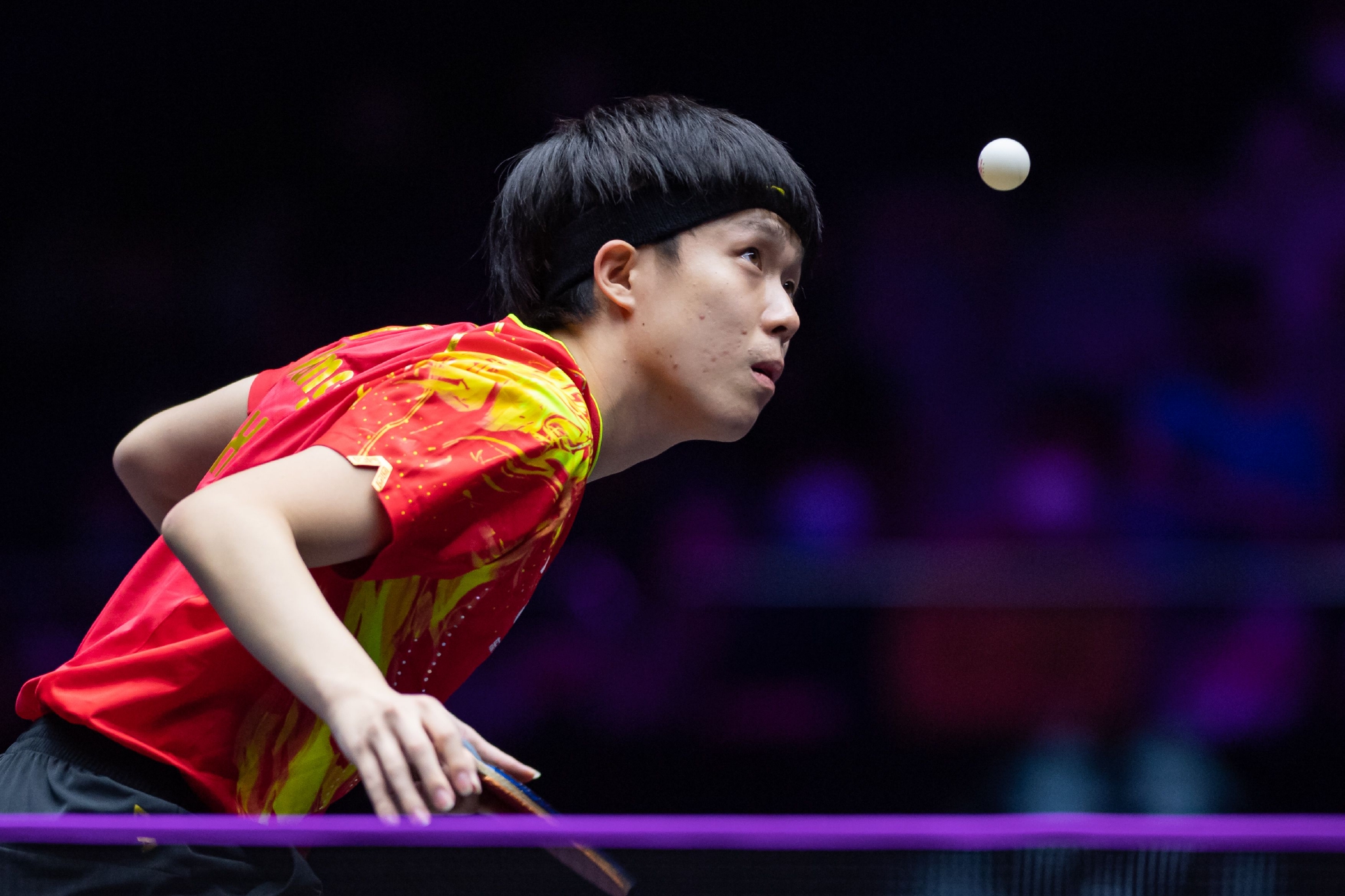 乒乓球——WTT澳门冠军赛：王楚钦男单夺冠