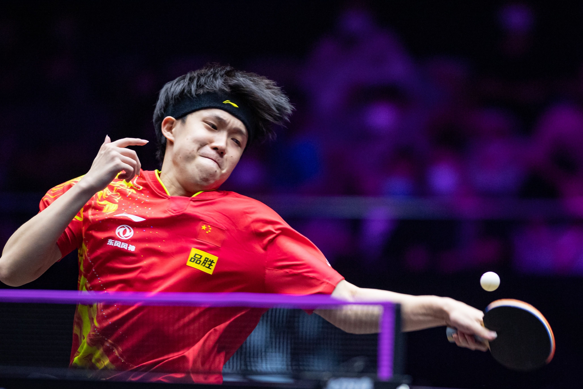 乒乓球——WTT澳门冠军赛：王楚钦晋级决赛休闲区蓝鸢梦想 - Www.slyday.coM