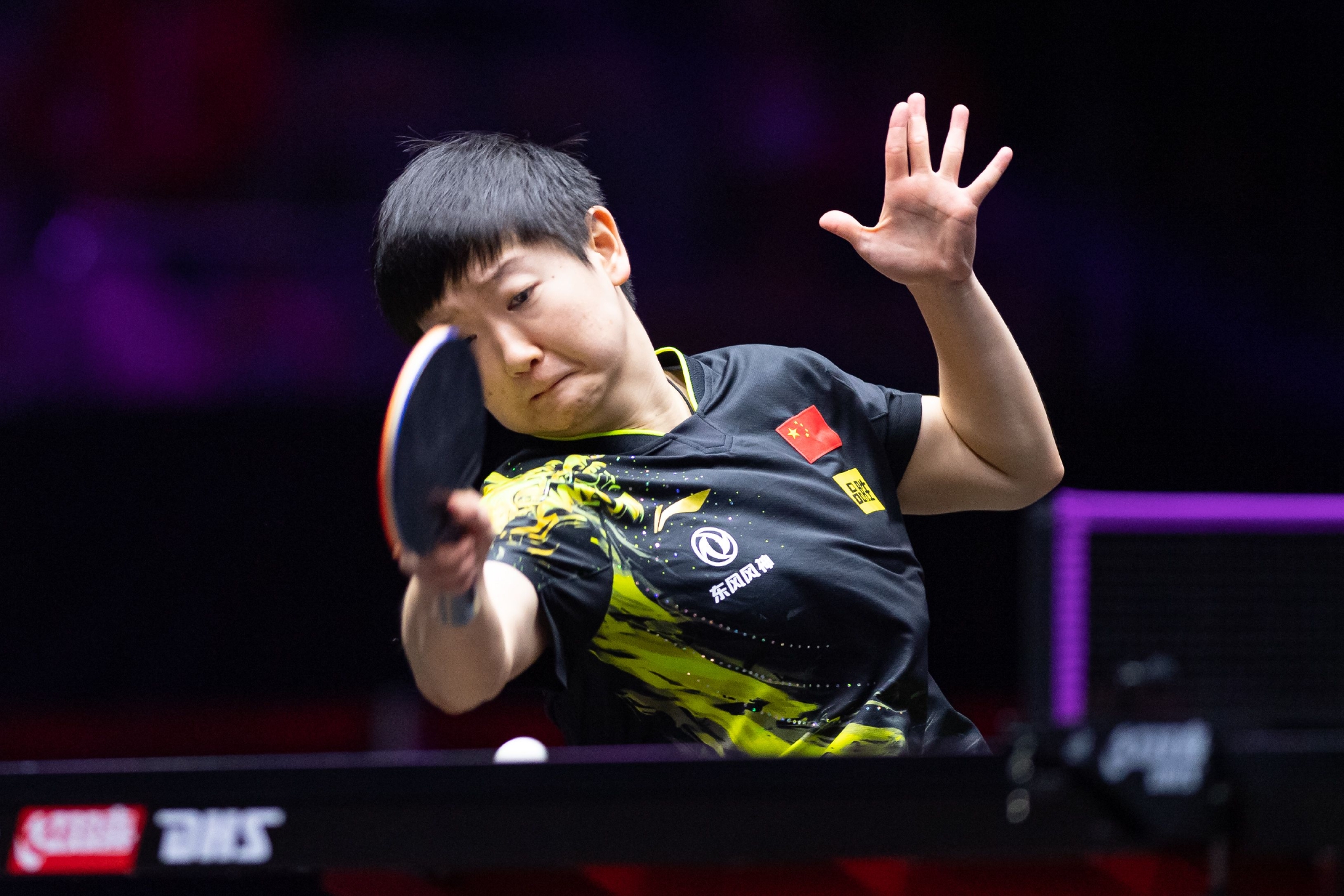 乒乓球——WTT澳门冠军赛：孙颖莎晋级四强休闲区蓝鸢梦想 - Www.slyday.coM