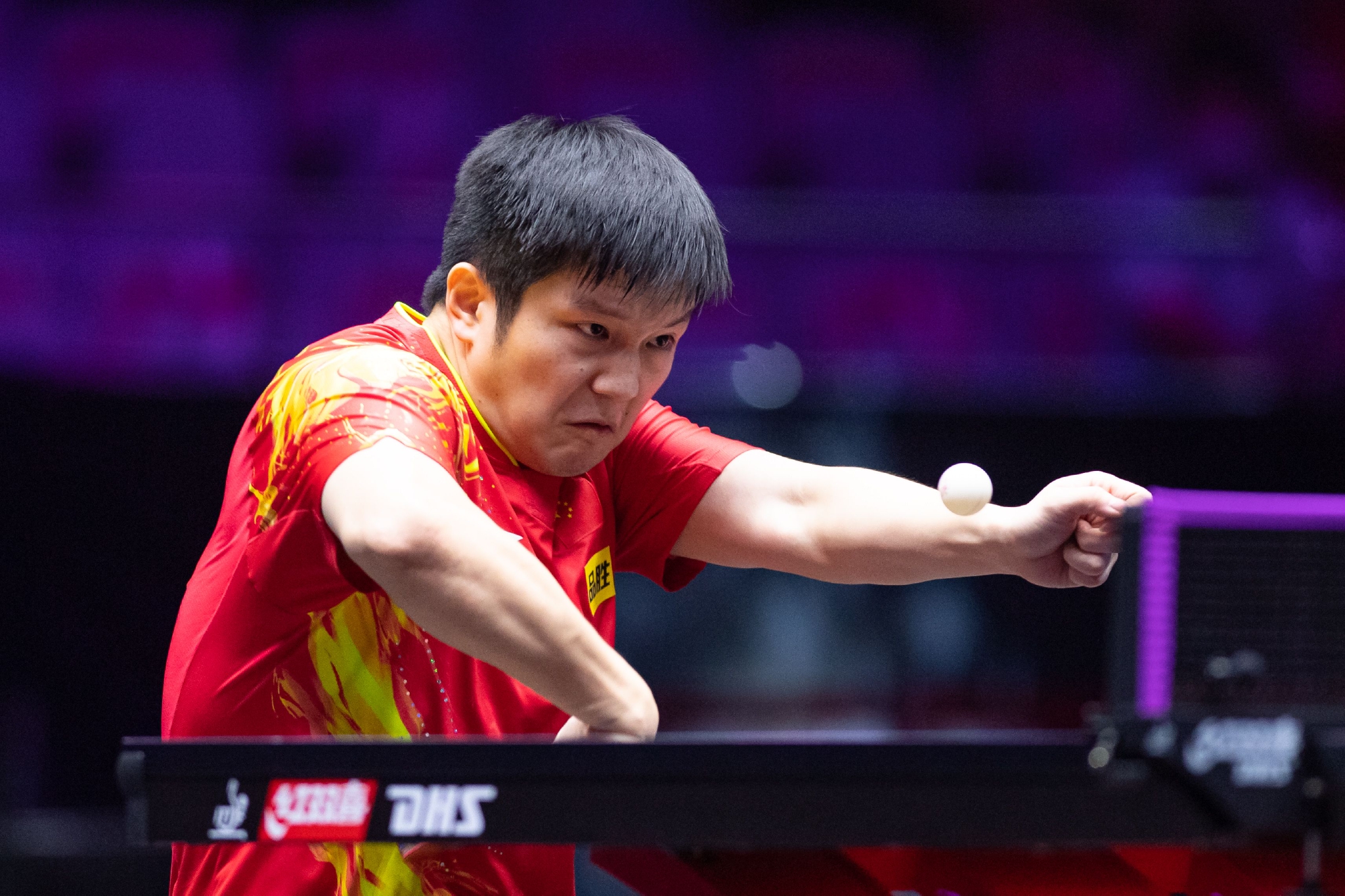 乒乓球——WTT澳门冠军赛：樊振东晋级四强休闲区蓝鸢梦想 - Www.slyday.coM