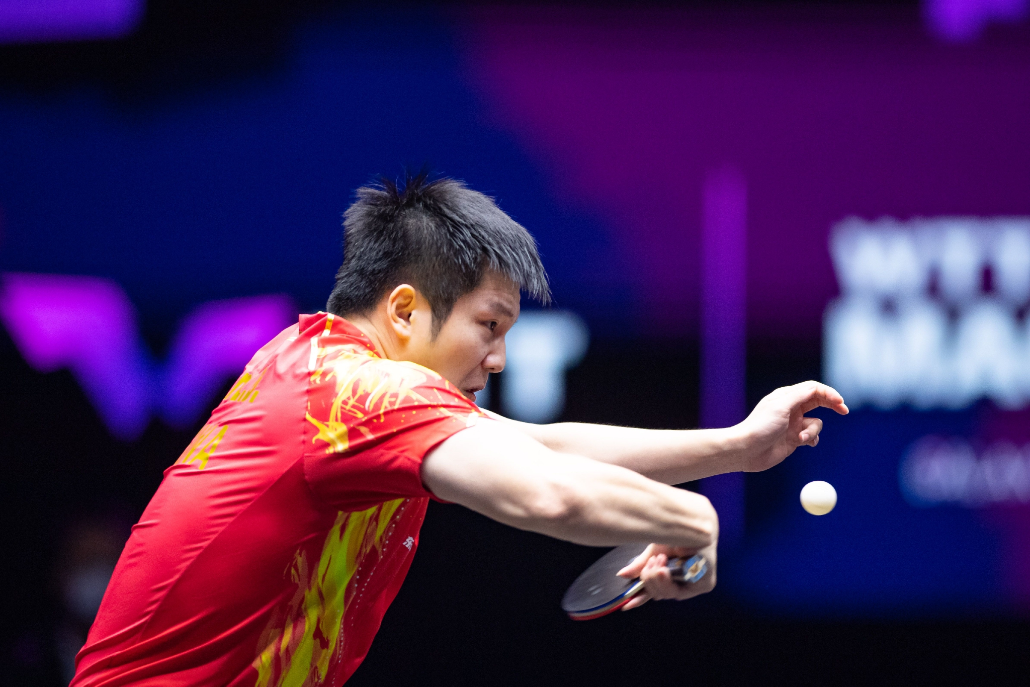 乒乓球——WTT澳门冠军赛：樊振东晋级四强休闲区蓝鸢梦想 - Www.slyday.coM