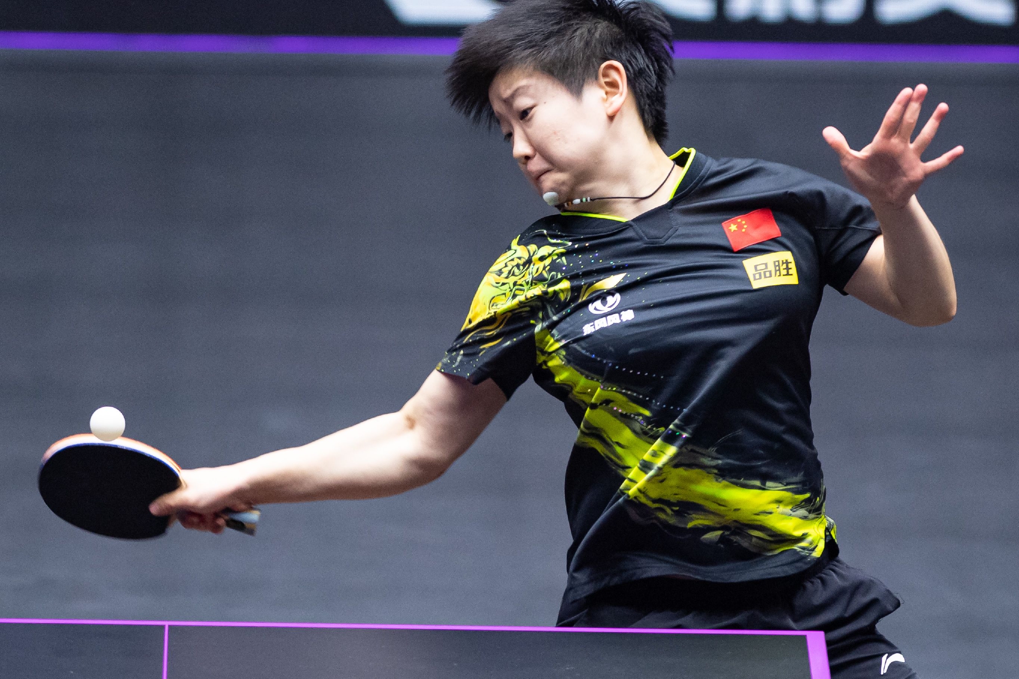 乒乓球——WTT澳门冠军赛：孙颖莎晋级四强休闲区蓝鸢梦想 - Www.slyday.coM