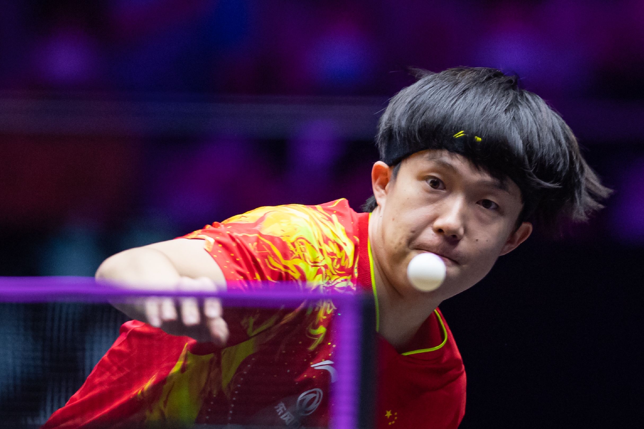 乒乓球——WTT澳门冠军赛：王楚钦晋级决赛休闲区蓝鸢梦想 - Www.slyday.coM
