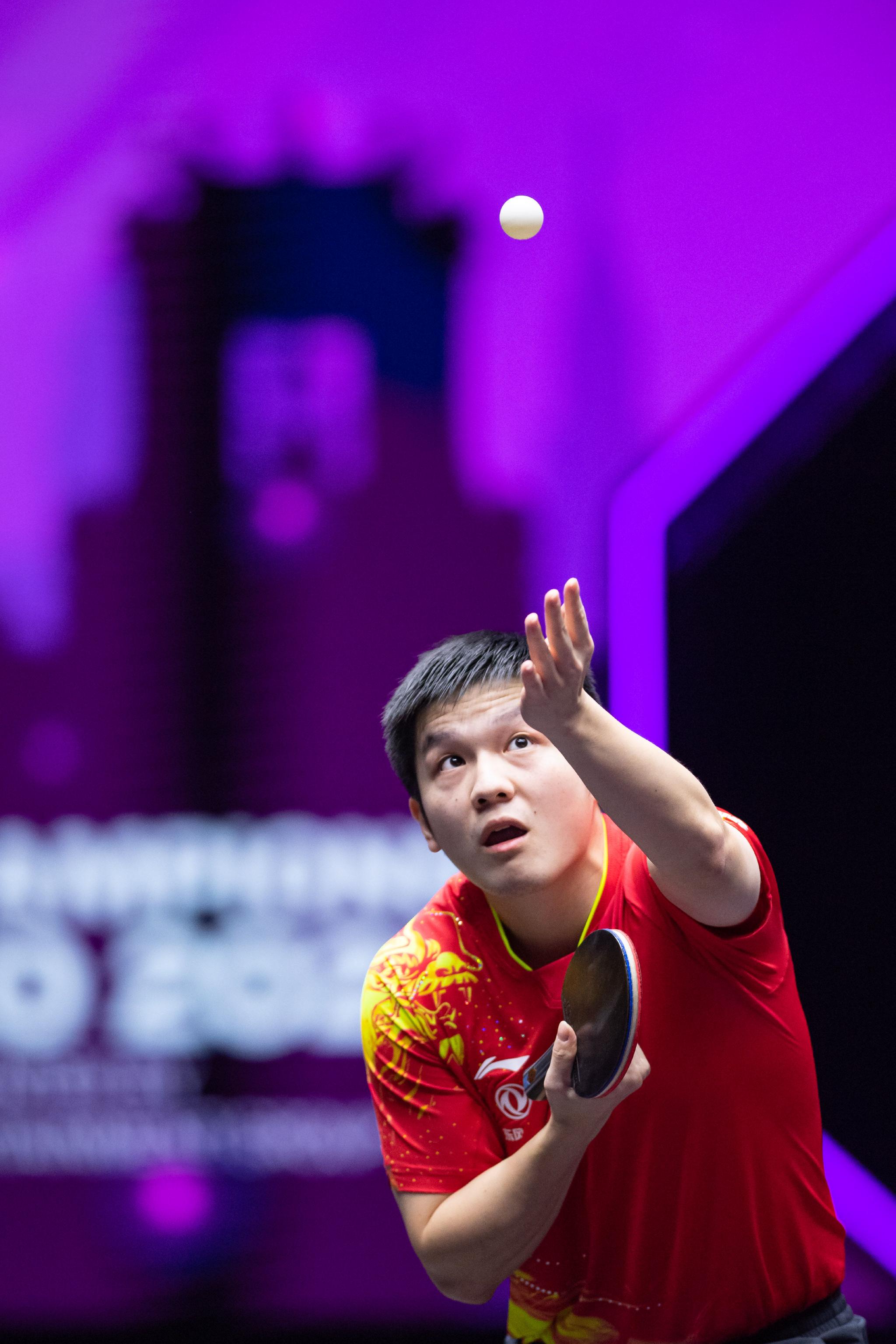 乒乓球——WTT澳门冠军赛：樊振东晋级四强休闲区蓝鸢梦想 - Www.slyday.coM