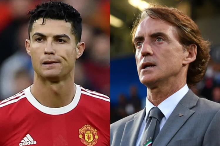 曼奇尼：若C罗拒绝出场肯定是错的，他也该意识到年龄不饶人休闲区蓝鸢梦想 - Www.slyday.coM