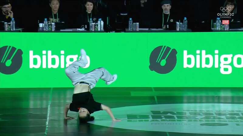 中国小将刘清漪霹雳舞世锦赛摘银休闲区蓝鸢梦想 - Www.slyday.coM