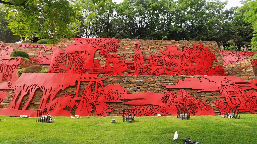 “王宝钏挖野菜”梗火了，可是还有人不知道寒窑在哪里休闲区蓝鸢梦想 - Www.slyday.coM