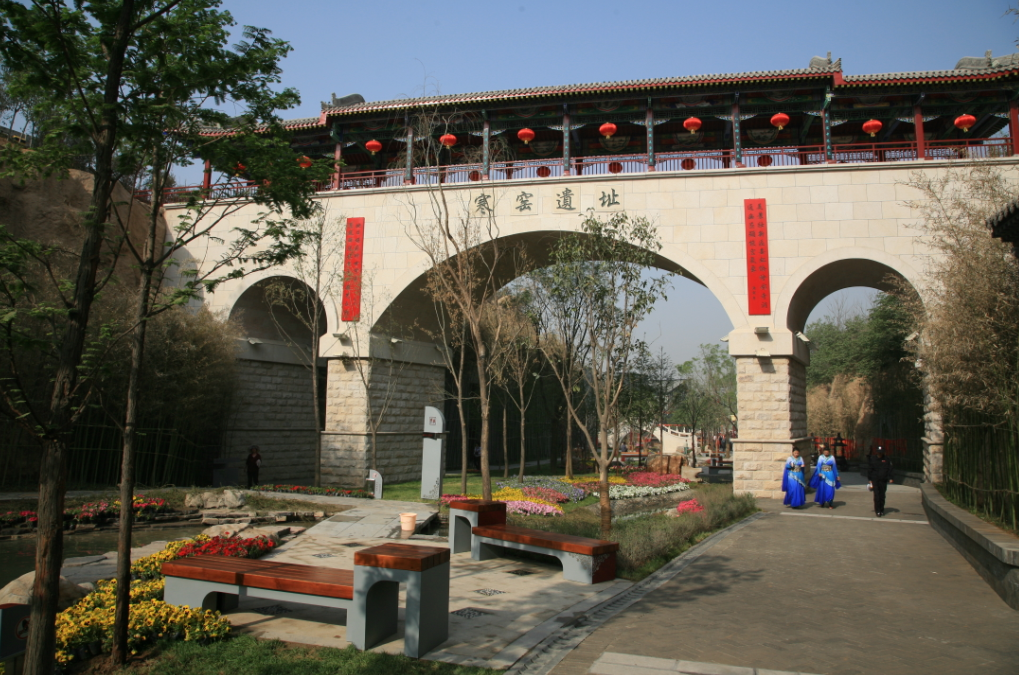 “王宝钏挖野菜”梗火了，可是还有人不知道寒窑在哪里休闲区蓝鸢梦想 - Www.slyday.coM