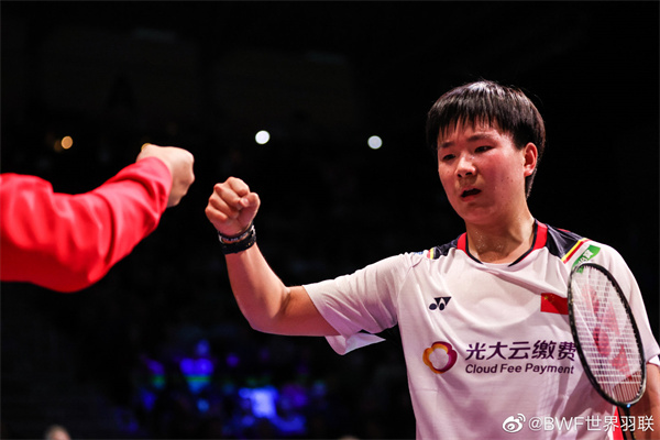 丹麦羽球公开赛陈雨菲何冰娇会师女单决赛休闲区蓝鸢梦想 - Www.slyday.coM