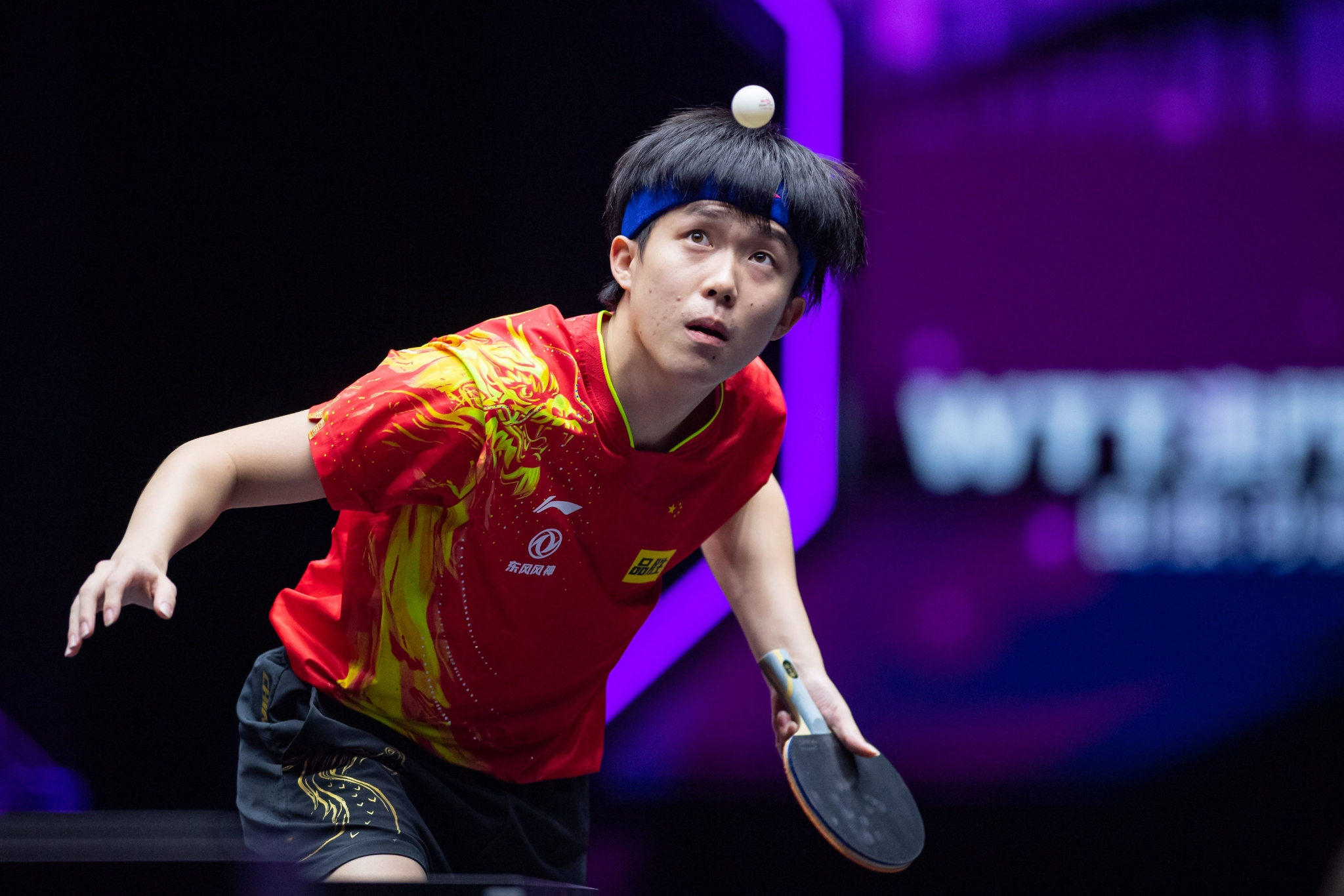 乒乓球——WTT澳门冠军赛：王楚钦男单夺冠休闲区蓝鸢梦想 - Www.slyday.coM