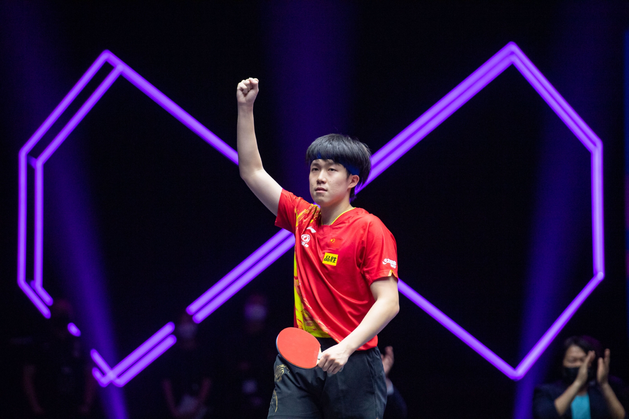 乒乓球——WTT澳门冠军赛：王楚钦男单夺冠休闲区蓝鸢梦想 - Www.slyday.coM