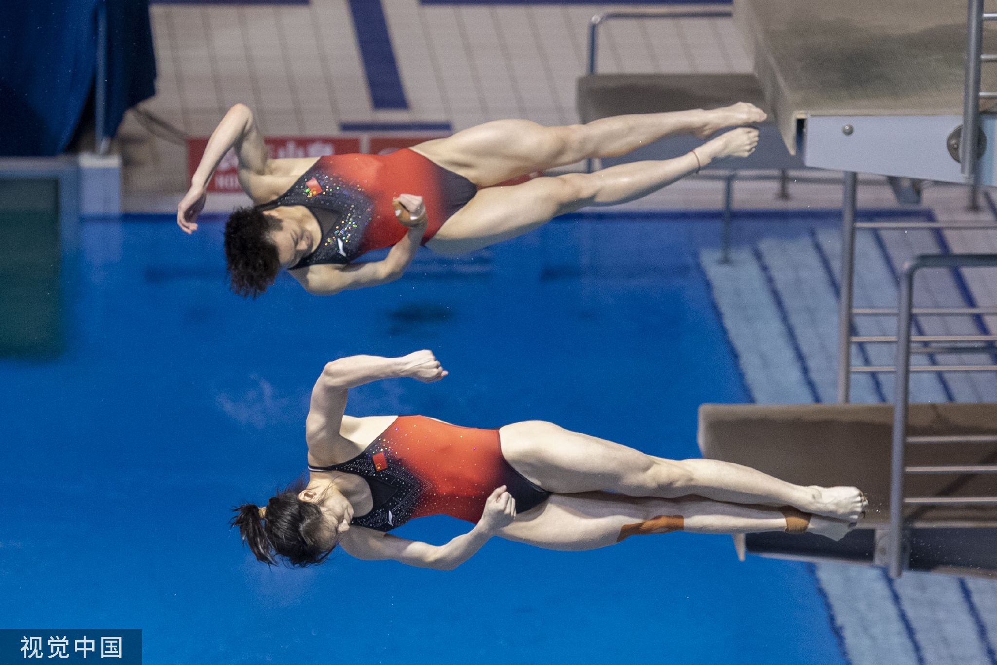 跳水世界杯陈芋汐、全红婵包揽女子十米台金银牌休闲区蓝鸢梦想 - Www.slyday.coM