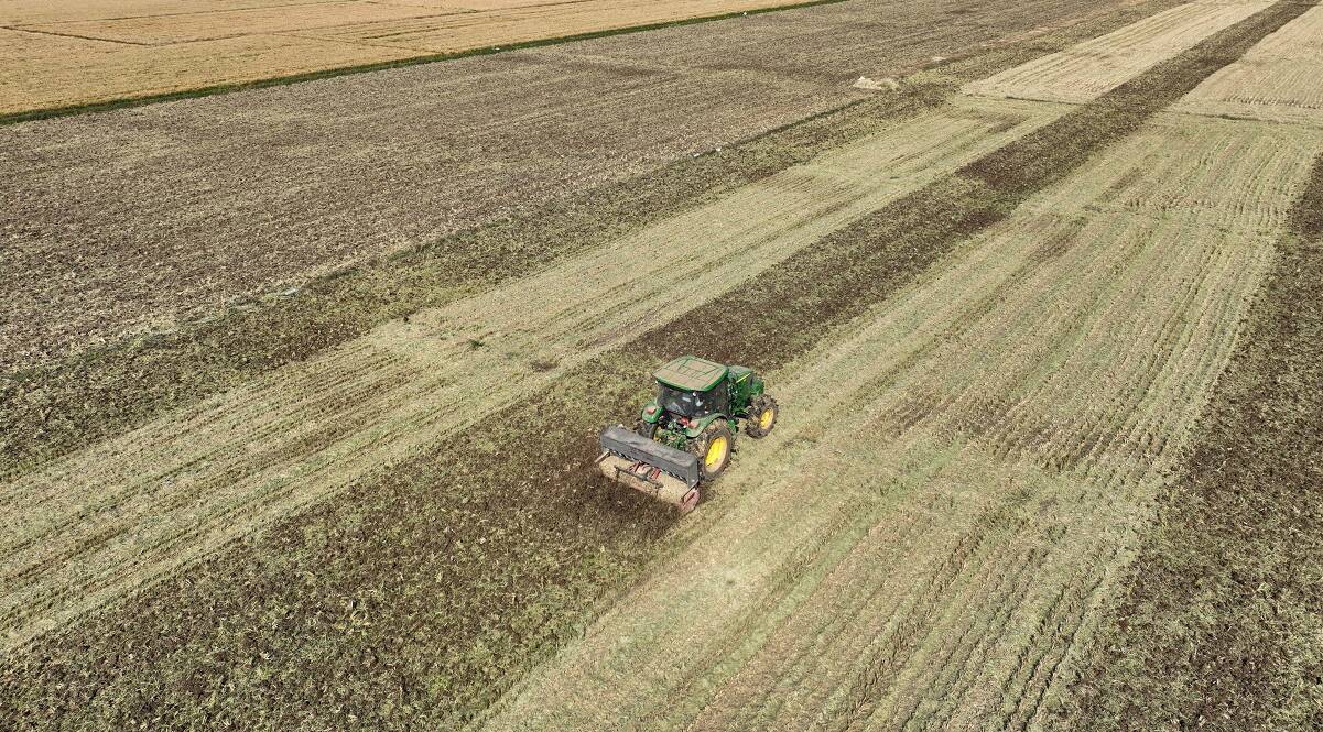 航拍组图 | 临沂郯城:"霜降"至农事忙|郯城县|马头镇|播种_新浪新闻