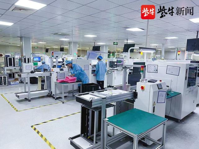 智能制造添新翼！苏州相城黄桥街道再增2家苏州市级示范智能车间__财经头条