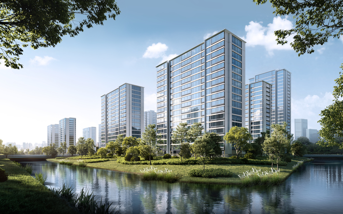 燕语海棠轩效果图