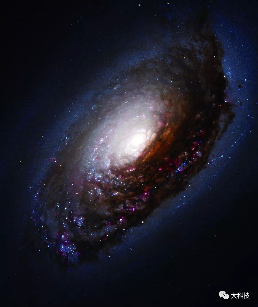 星系的形成也许另有玄机__财经头条