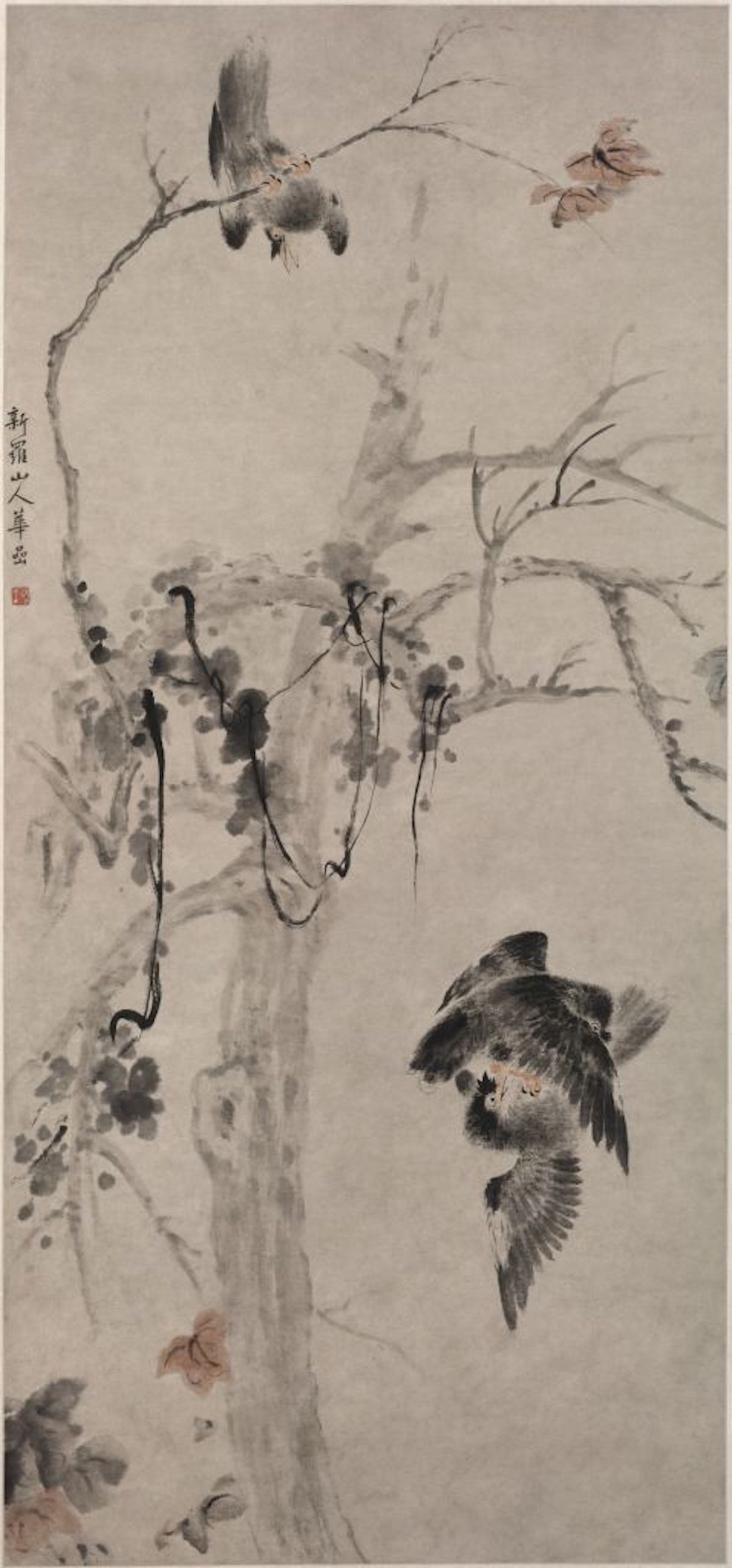 霜降｜故宫藏画中的草木之秋：黄叶飘零，意境萧疏休闲区蓝鸢梦想 - Www.slyday.coM