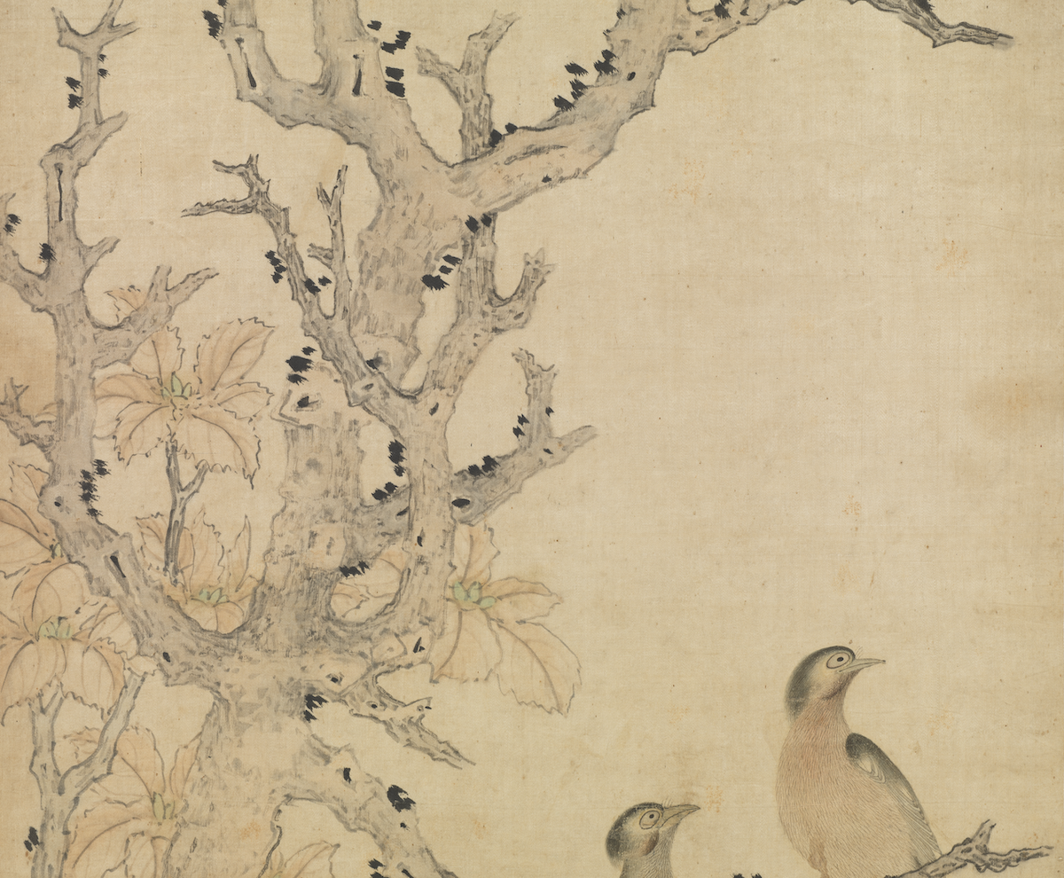 霜降｜故宫藏画中的草木之秋：黄叶飘零，意境萧疏休闲区蓝鸢梦想 - Www.slyday.coM