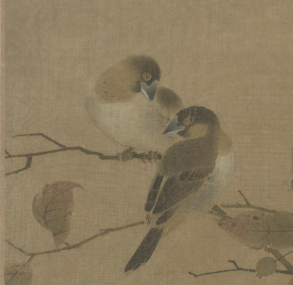 霜降｜故宫藏画中的草木之秋：黄叶飘零，意境萧疏休闲区蓝鸢梦想 - Www.slyday.coM