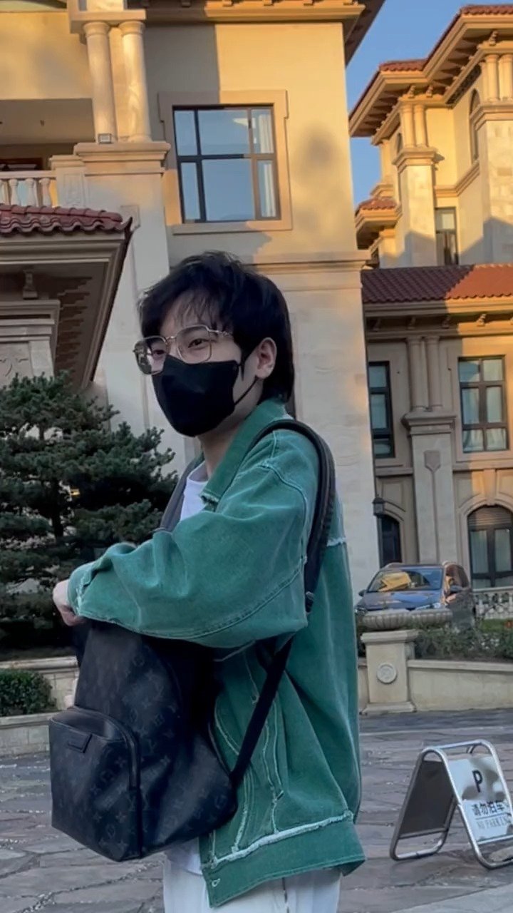 短视频分享gemini郭家毅走颜值路线了