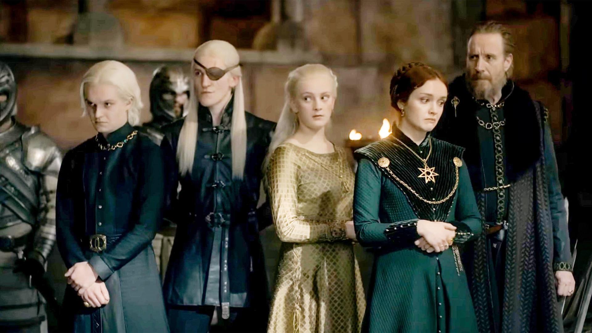 《龙之家族》:国王下线演技炸裂,龙族内部矛盾愈演愈烈|龙之家族|国王