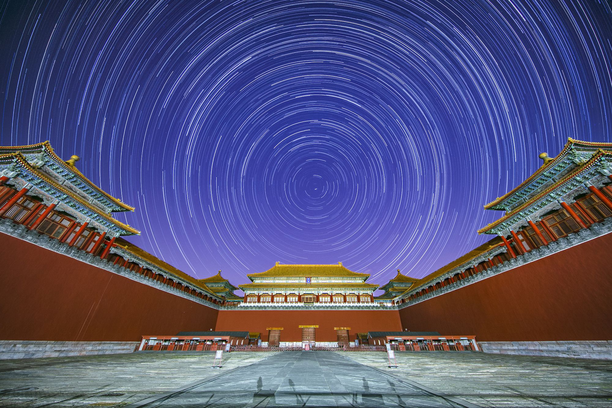 史上最美北京星轨图合集：星空摄影师讲述拍摄秘籍__财经头条