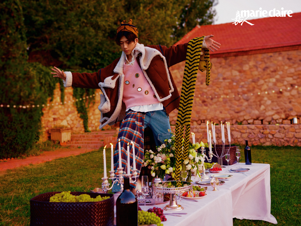 井柏然 回到自己｜嘉人封面休闲区蓝鸢梦想 - Www.slyday.coM