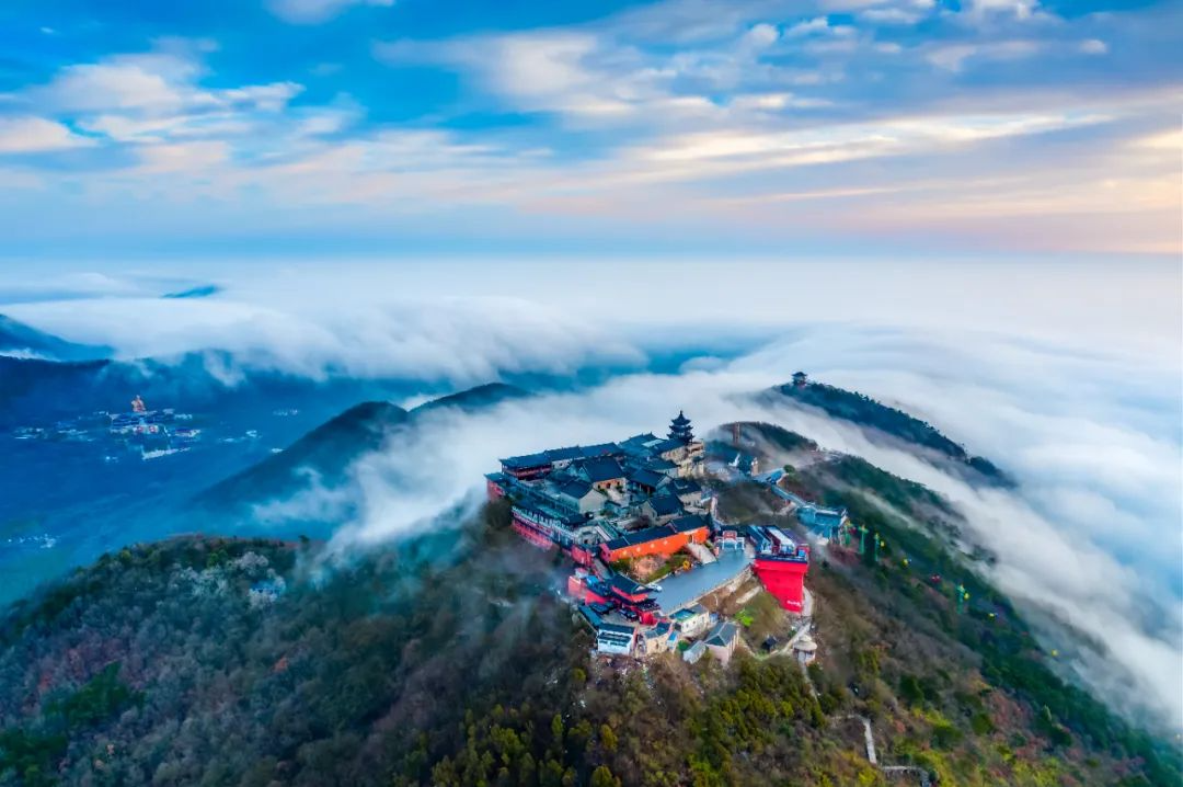 水韵江苏·自媒体联盟大赏 | 在镇江茅山享受秋日独有的浪漫__财经