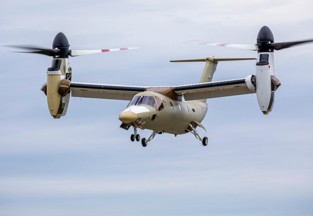 莱昂纳多首架aw609生产型飞机完成首飞|莱昂纳多|美国联邦航空局|中国