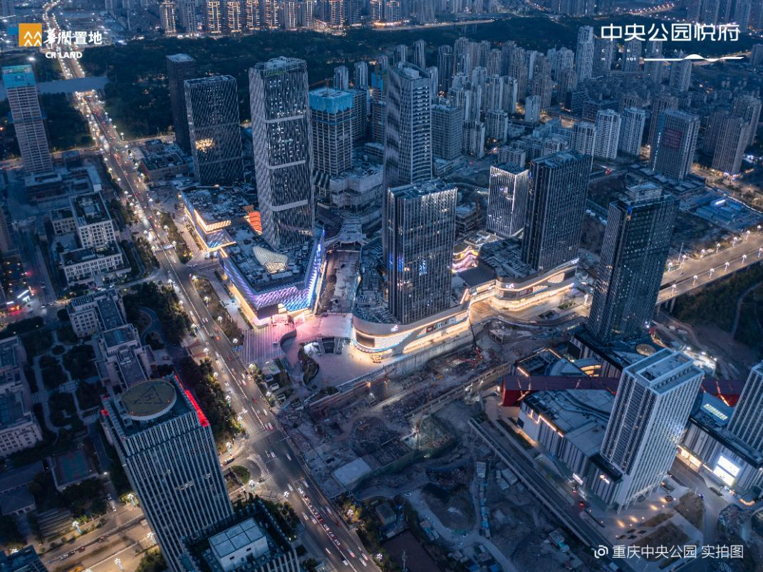 中央公园一环 “没有对标”的艺术湖景大宅来了|华润置地|文化|重庆|悦府|意境_手机新浪网