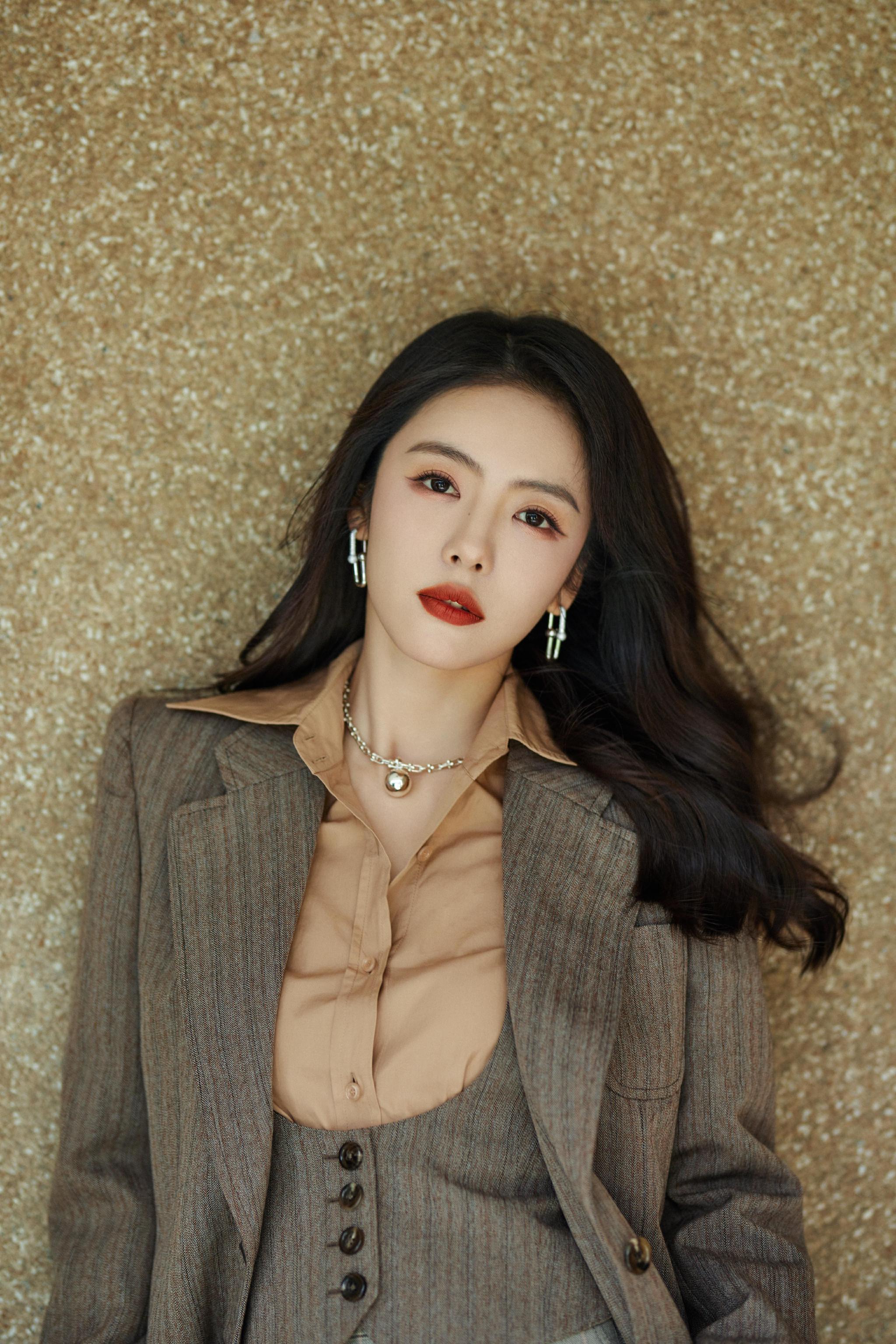 受访者供图曾几何时,生活中的蔡文静也是一个喜欢和自己较劲的"惴头