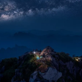 几度秋意浓，手可摘星辰！深秋露营的你该去这里！休闲区蓝鸢梦想 - Www.slyday.coM