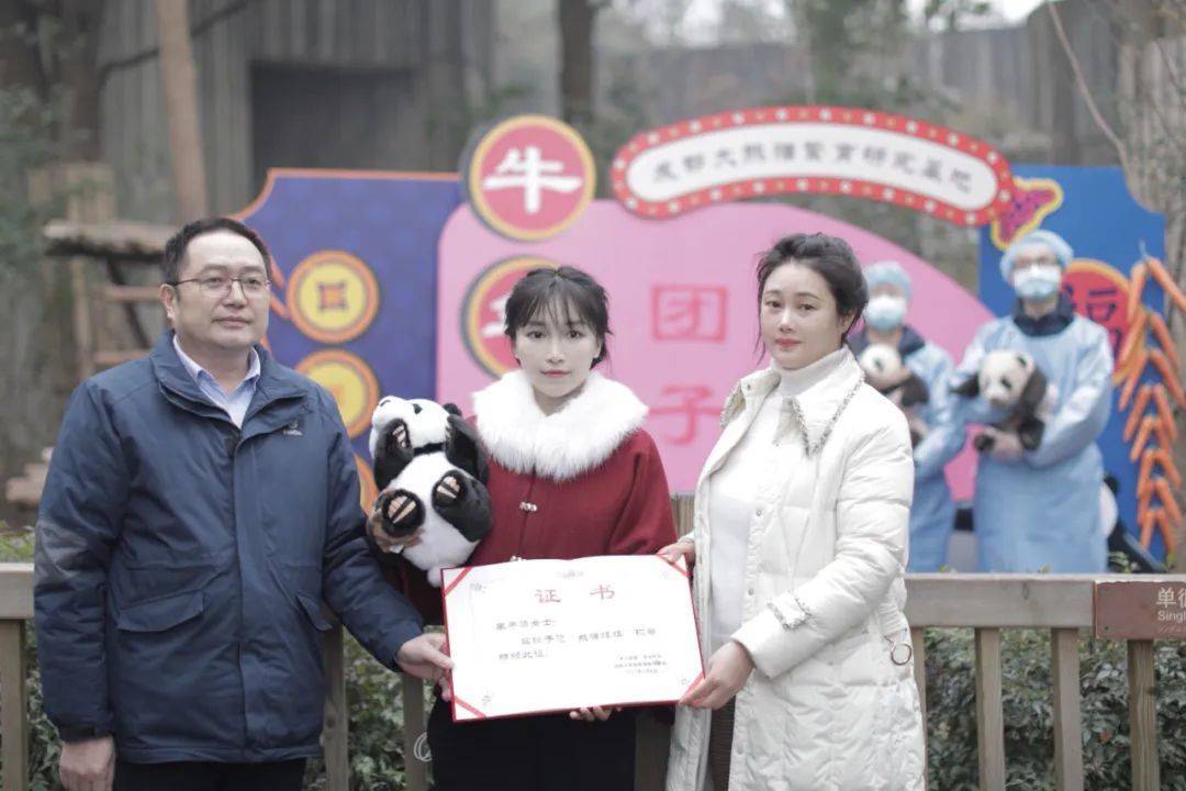 全球唯一一个"熊猫姐姐"李子柒罕见亮相太美啦__财经头条