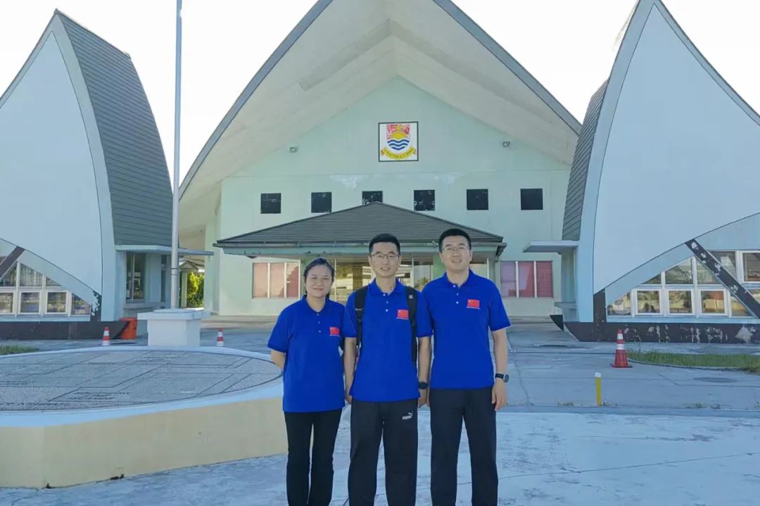 “没有中国人吃不了的苦！”——专访中国首批援基里巴斯医疗队3名滨州医生休闲区蓝鸢梦想 - Www.slyday.coM