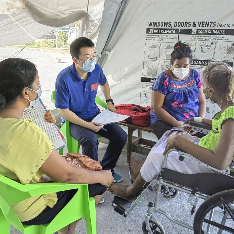 “没有中国人吃不了的苦！”——专访中国首批援基里巴斯医疗队3名滨州医生休闲区蓝鸢梦想 - Www.slyday.coM