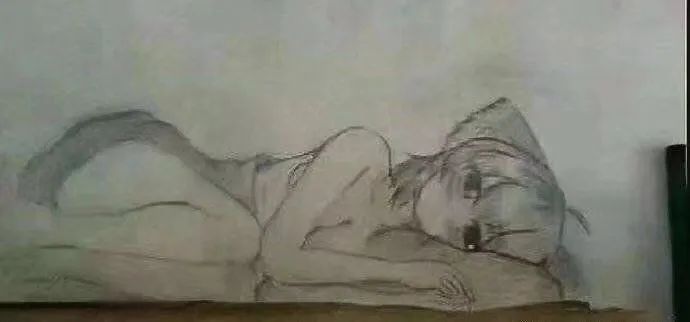 那些学长学姐们留在宿舍的壁画，信息量简直……休闲区蓝鸢梦想 - Www.slyday.coM